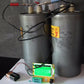 Two vintage ITT PIO capacitors 32 uF / 3.75KV 32mfd / 3.75KV W. Germany 1971