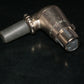 ITT Cannon XLR-3-15 NOS female angle connector XLR 3 15 (3 pole) Made in UK 1971