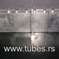Two vintage Siemens PIO capacitors 0.25uF 500V~ Made in Germany in 1967
