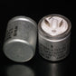 Two vintage Sikatrop Capacitors 0.075mfd / 1KV Siemens Klangfilm Hi End 75nF 1KV