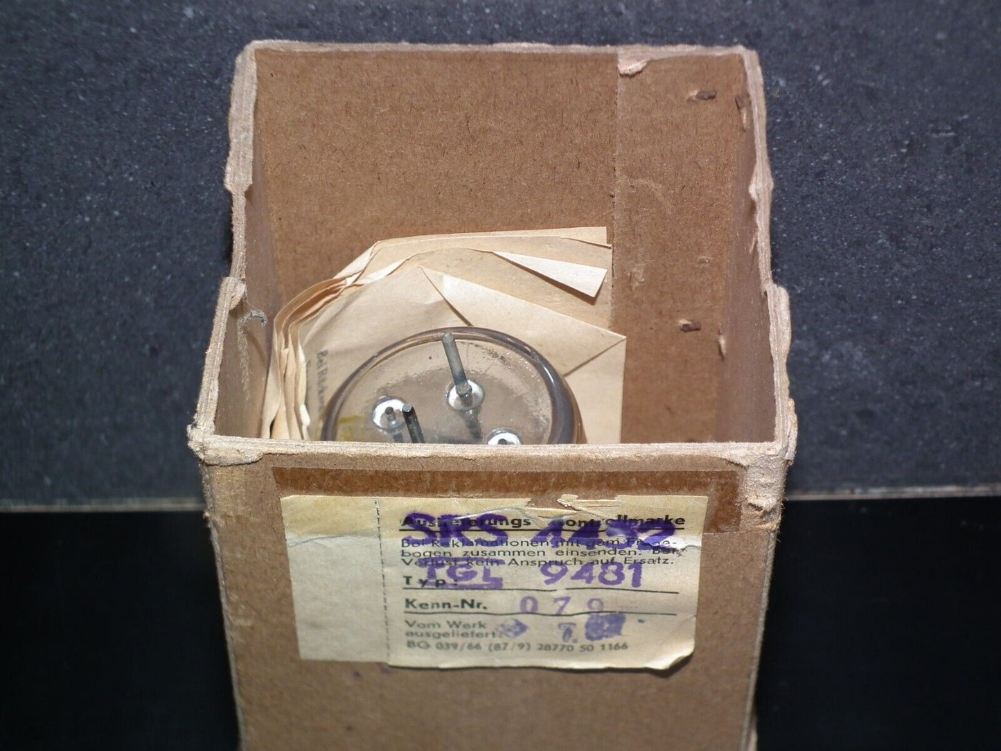 SRS4452 RFT QQE03/20 NOS