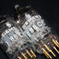 Platinum Matched Pair Siemens E88CC Used Tested NOS Dual Stage Getter A2 7H Code