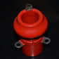 LCC France 100pF 9KV doorknob capacitor for professional broadcast & ham radio