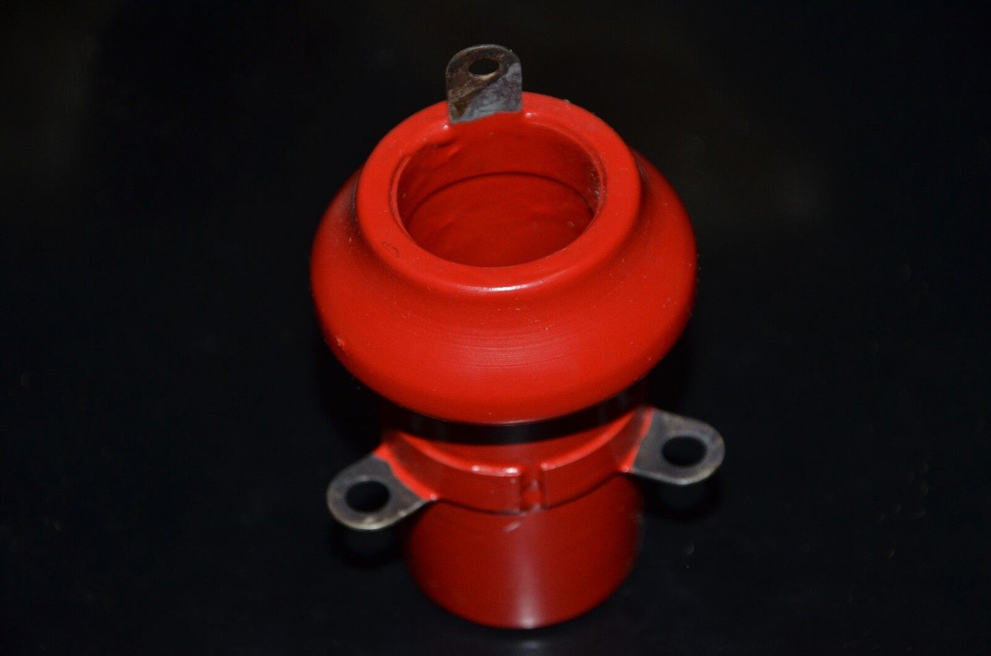 LCC France 100pF 9KV doorknob capacitor for professional broadcast & ham radio