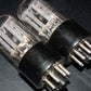 Platinum Matched Pair Foton 6SN7GT 6N8S NOS early 50s Tashkent Plant Great Sound