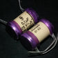 Two vintage Sikatrop Capacitors 0.1mfd 125V Siemens Klangfilm Hi End 100nF 125V