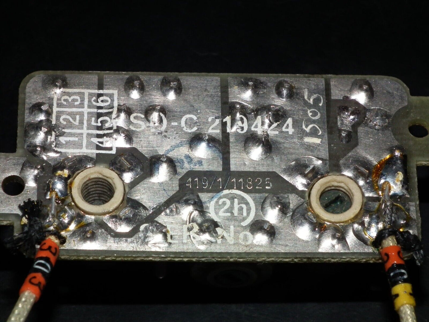 Clansman PRC320 419/1/11825 NOS Band filter spare part