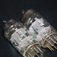 NOS Matched Pair ECC81 Telefunken 12AT7 Diamond Bottom Same Codes West Germany