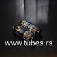 6AM6S EF91 Mullard NOS Matched Pair for Little Dot I+ Headphone Amp Made in UK