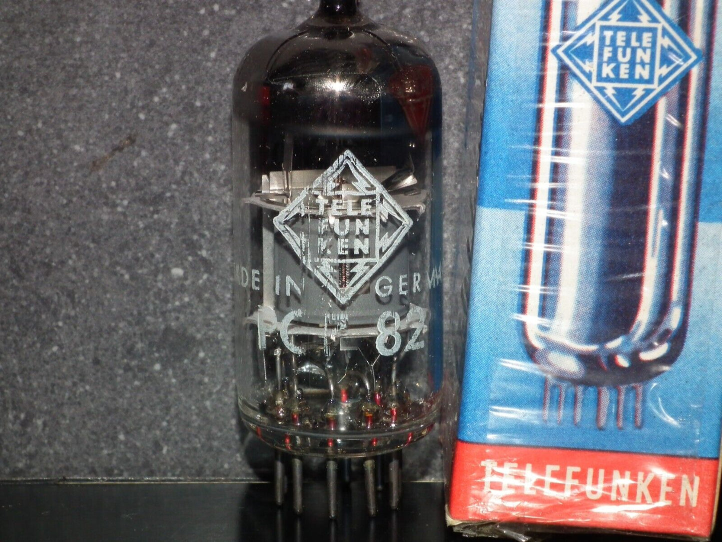 PCF82 Telefunken NOS NIB Made by Siemens Munich