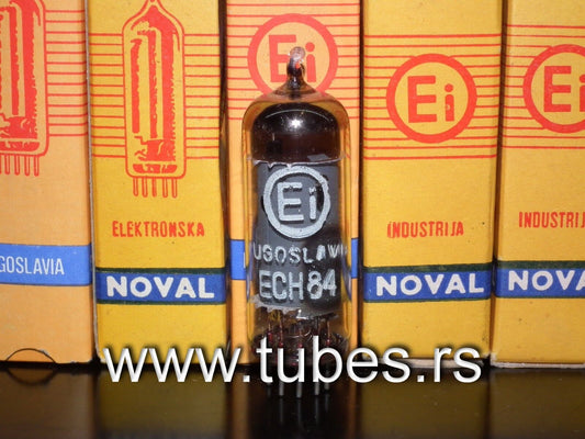 ECH84 EI Philips NOS NIB 6JX8