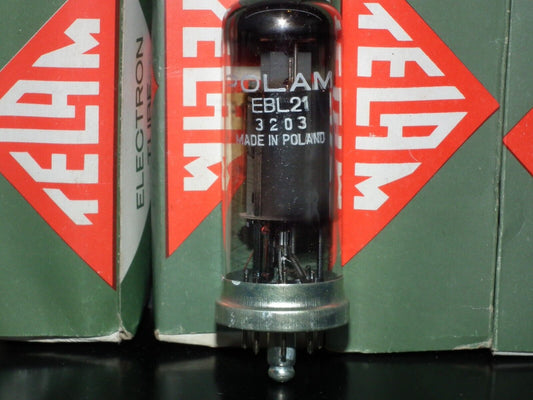 EBL21 Polam Telam NOS NIB Old European Radio Receivers