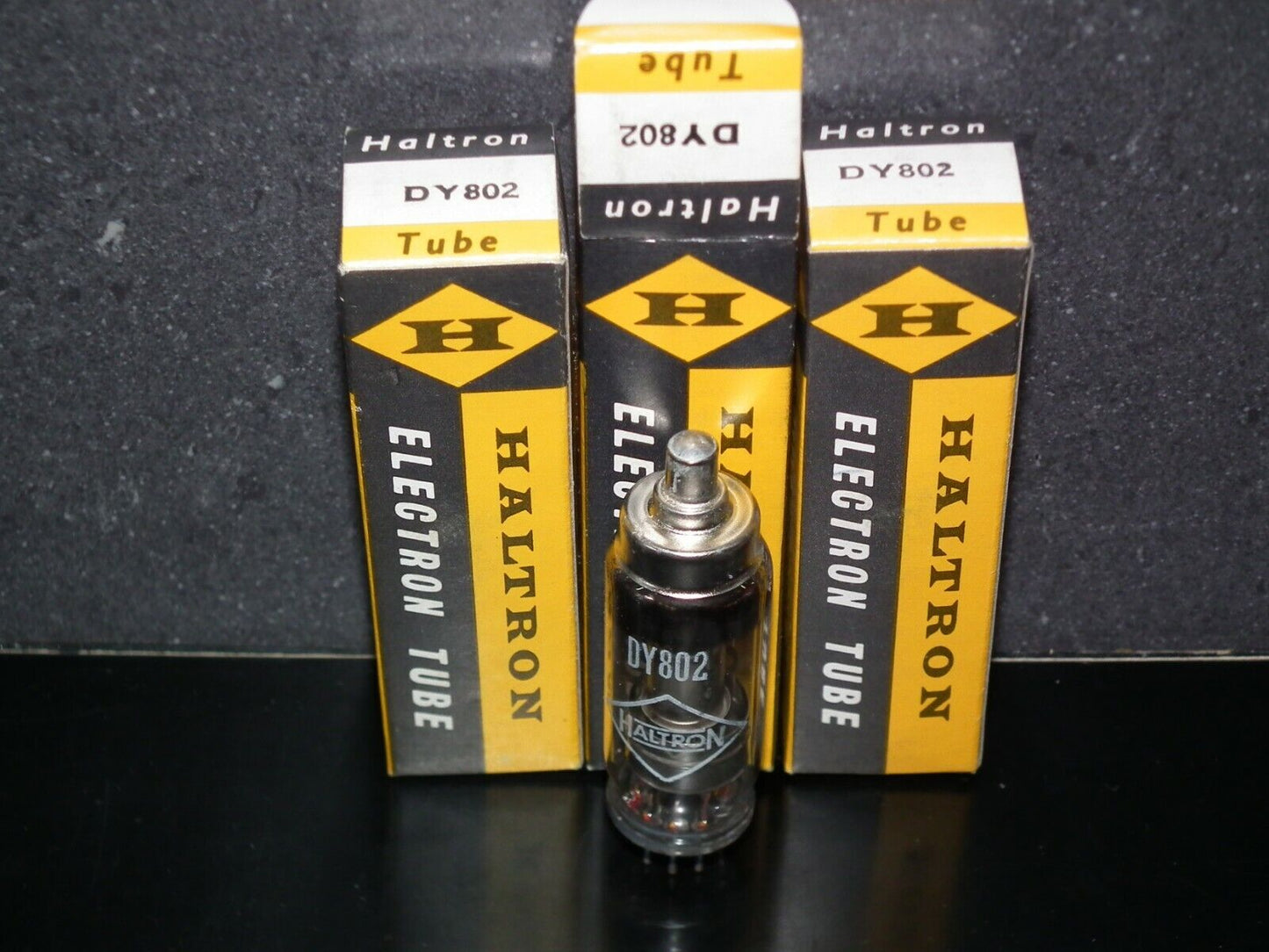 DY802 Haltron NOS tube HV rectifier
