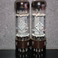 EL34 Telefunken OO Getter Brown Base NOS NIB Platinum Matched Pair Ulm W.Germany