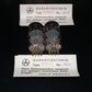 E88CC Tesla 6922 Czechoslovakia NOS NIB Platinum matched pair Gold Pins