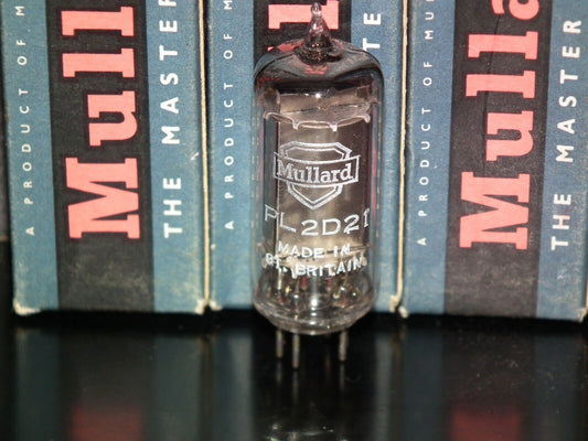 PL2D21 2D21 Thyratron Mullard PL21 NOS NIB tested Old Type