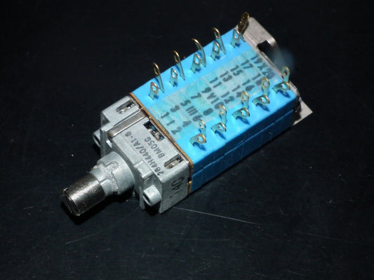 NOS Hi Quality Rotary Multideck Switch 264H440/A1-6 BM05G