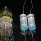Two NOS vintage Siemens MKL Capacitors 4.7mfd 63V  Klangfilm West Germany 1968