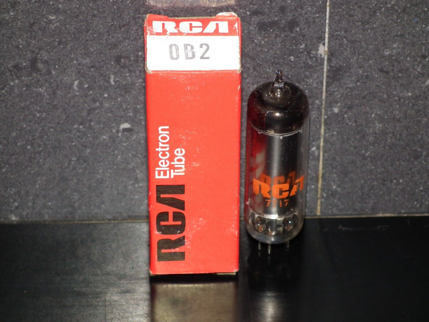 0B2 OB2 RCA NOS 108C1 stabilisator tube STV108/30 USA Made
