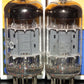 E83CC Siemens & Halske Platinum Matched Pair ECC83 Munich USED tested OK