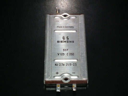Siemens selenium rectifier V125C250 Used, tested OK, DIY tube audio