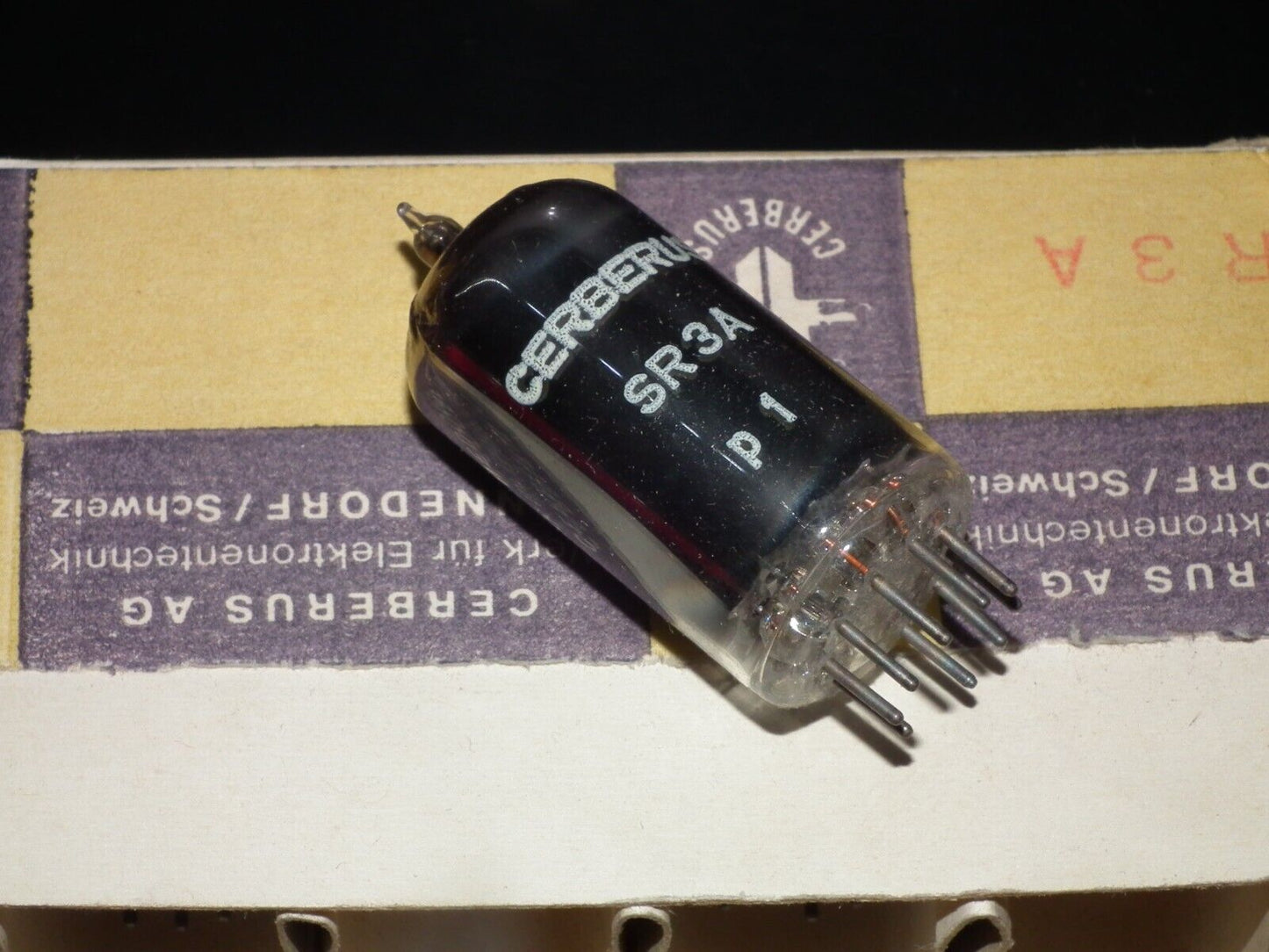SR3A Cerberus AG Switzerland NOS NIB SR 3A