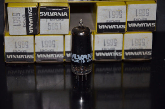 5651 Sylvania (STV85/10) NOS in original box