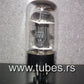 5V4GA Sylvania VT-206 NOS NIB black plates, carbonized nickel
