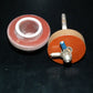 Military Antenna Base Bakelite Insulator - Hi Quality Vintage Item