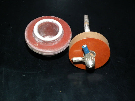 Military Antenna Base Bakelite Insulator - Hi Quality Vintage Item