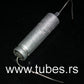 Two vintage ICAR electrolytic capacitors 200uF 10V NOS Made in Italy in 1971