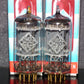 Platinum Matched Pair 6211 Telefunken ~ECC82 Tested NOS DB Gold Pins ULM codes