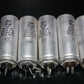 NOS vintage Philips electrolytic can capacitor 50 + 50 mfd 400V made back in 60s