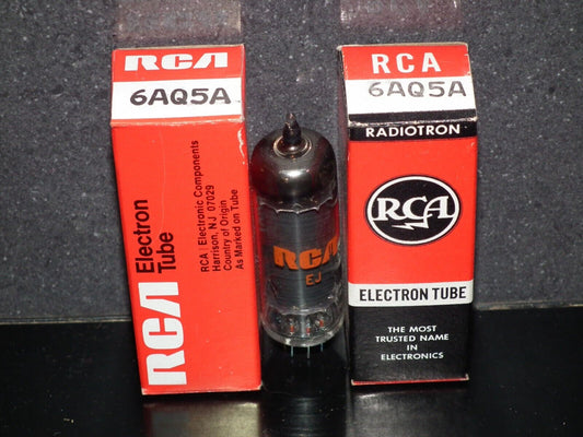 6AQ5 RCA EL90 NOS NIB