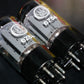 Platinum Matched Pair (2 pcs) GZ34 Mullard 5AR4 rectifier NOS NIB branded Valvo