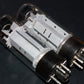 EL34 6CA7 Mullard Xf3 O Getter Blackburn 73/74 Platinum Matched Pair Tested NOS