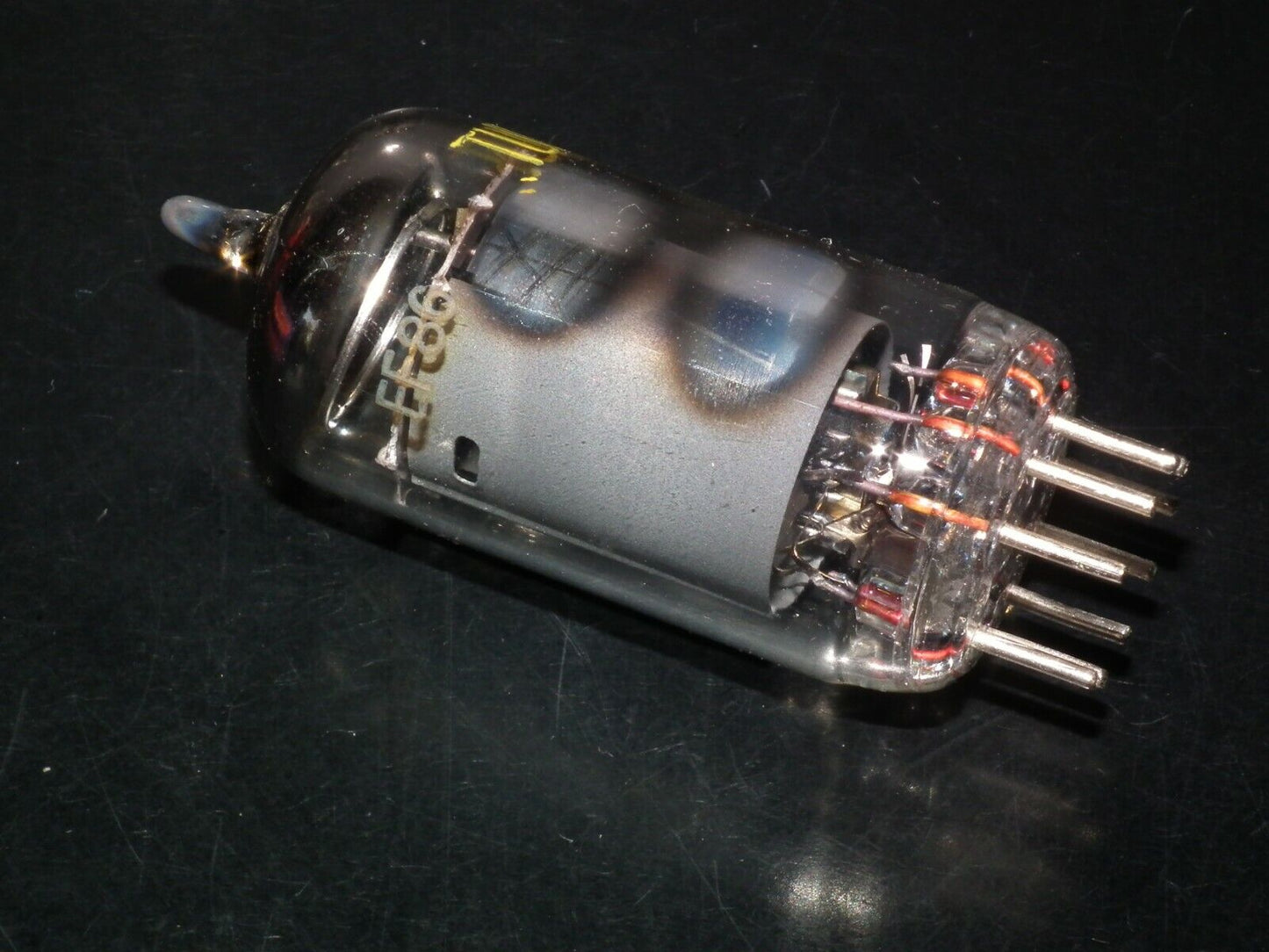 EF86 Tungsram 6267 NOS NIB, early 60s, tested 100%, made in Austria
