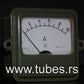 ICE - moving coil ammeter ampere meter indicator 0-10A - panel mount - Mod. 210