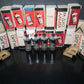 Platinum matched quad GU50 NOS NIB (FU50, LS50)