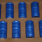 Two vintage NOS Philips electrolytic capacitors 47uF 385V Made in Holland 70s