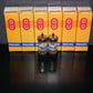 One (1 tube) PCC88 Philips 7DJ8 Platinum Heerlen Holland Dimpled Disc early 70s