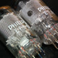EF86 Philips 6267 NOS Mesh Plate Holland Heerlen 1967