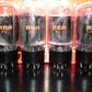 6L6GC RCA Platinum Matched Pair NOS NIB Holy Grail 6L6 Black Anodes
