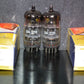 Matched pair ECC81 12AT7 Siemens Halske NOS NIB Big ring getter, Munich plant