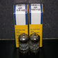 Platinum Matched Pair Siemens E88CC Used Tested NOS GRAY SHIELD A01 MP4
