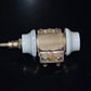 LCC France 220pF 8.5KV doorknob capacitor for professional broadcast & ham radio
