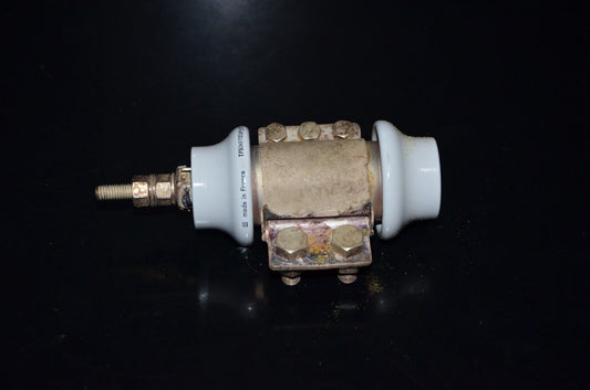 LCC France 220pF 8.5KV doorknob capacitor for professional broadcast & ham radio