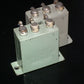 Two vintage RARE PIO capacitors 1+1 uF / 500V DC tube audio