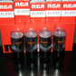 6L6GC RCA Platinum Matched Pair NOS NIB Holy Grail 6L6 Black Anodes