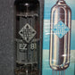 EZ81 Telefunken 6CA4 NOS NIB Made by Mullard, Blackburn in 1967